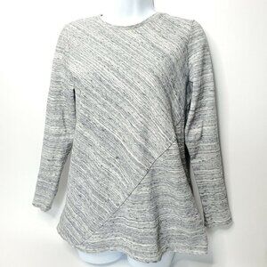 Pure Jill Women's Small Tunic Shirt Top Striped